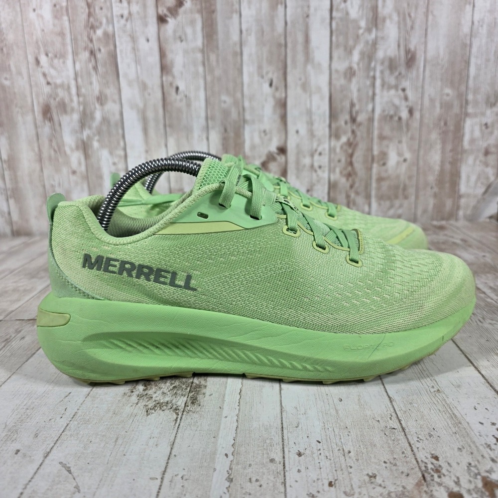 Merrell Moab Speed 2 Womens 10 Trail Running Shoes Lime‎ Green J068342 Sneaker